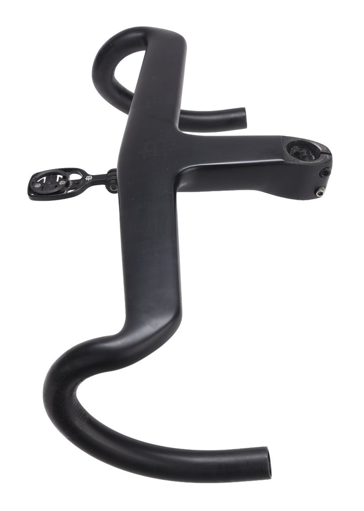 Black Inc AB02 Carbon Road Bike Di2 Barstem Handlebar 420 x 110mm -6º V10 Mount