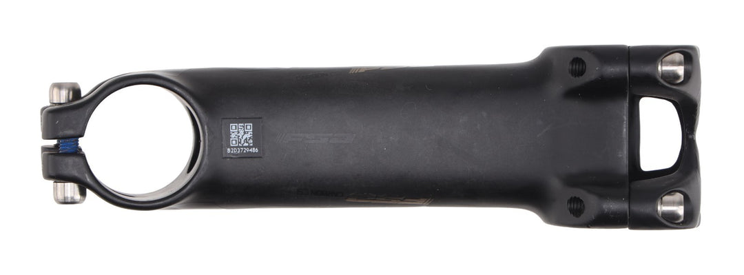 FSA KFX Carbon Mountain Bike Stem 31.8 x 120mm 12º 1 1/8" Black Road Gravel MTB