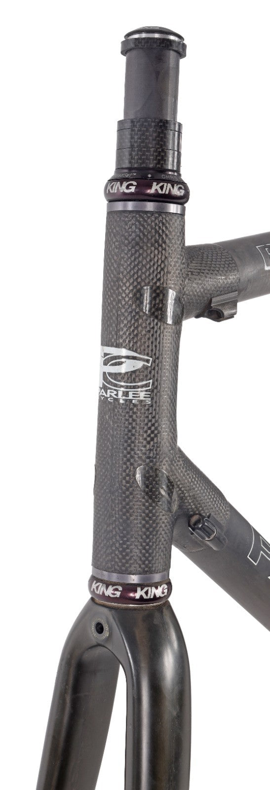 Parlee Cycles Z3 UD Carbon Road Bike Frameset MED 54cm Black Titanium CX 2008
