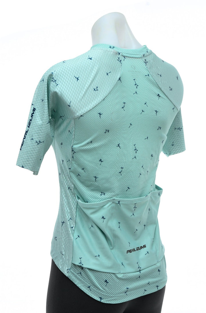 Pearl Izumi Women PRO Mesh Short Sleeve Jersey MEDIUM Teal Road Mountain Bike XC