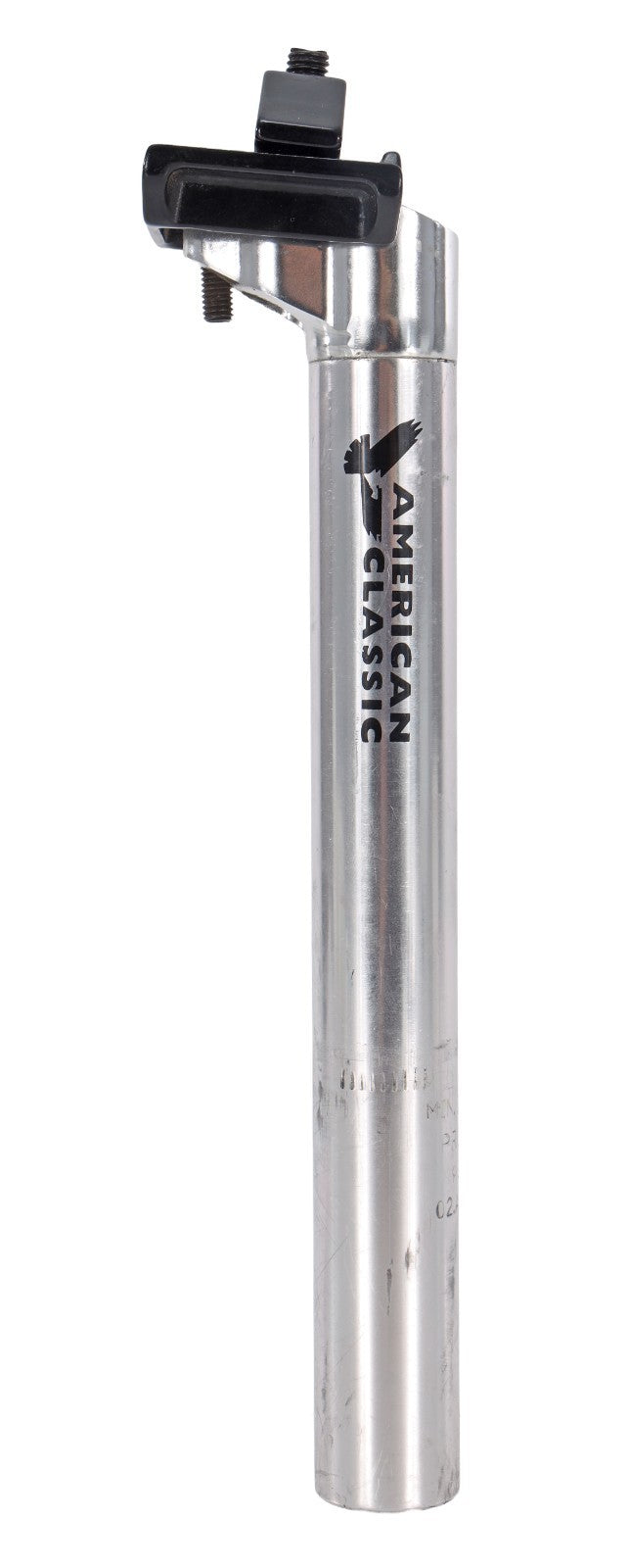 American Classic Alloy Road Bike Seatpost 27.2 x 240mm 25mm SB 2-Bolt Clamp