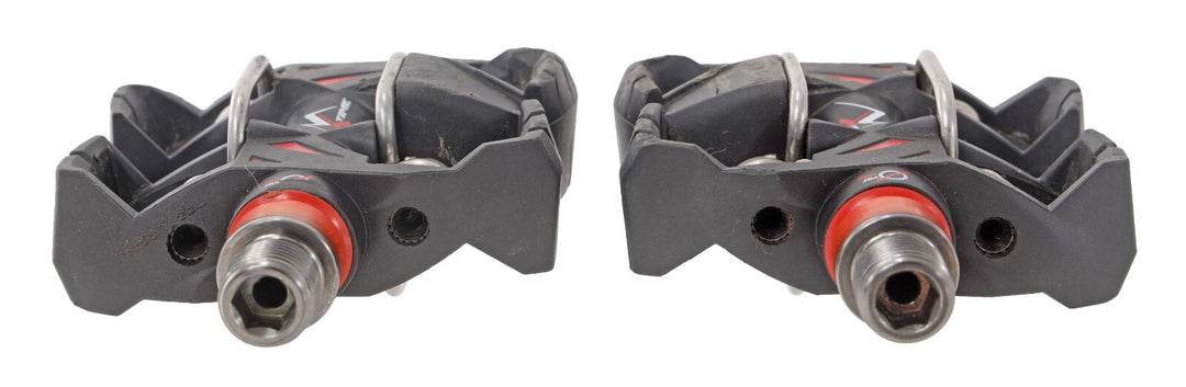 TIME ATAC MX 12 Carbon Clipless Mountain Bike Pedals Titanium 2-Bolt Enduro
