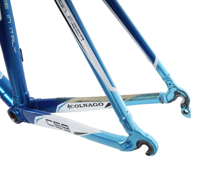 Colnago C59 Italia Carbon Road Bike Frameset 54s Sloping QR Rim 700c 2012