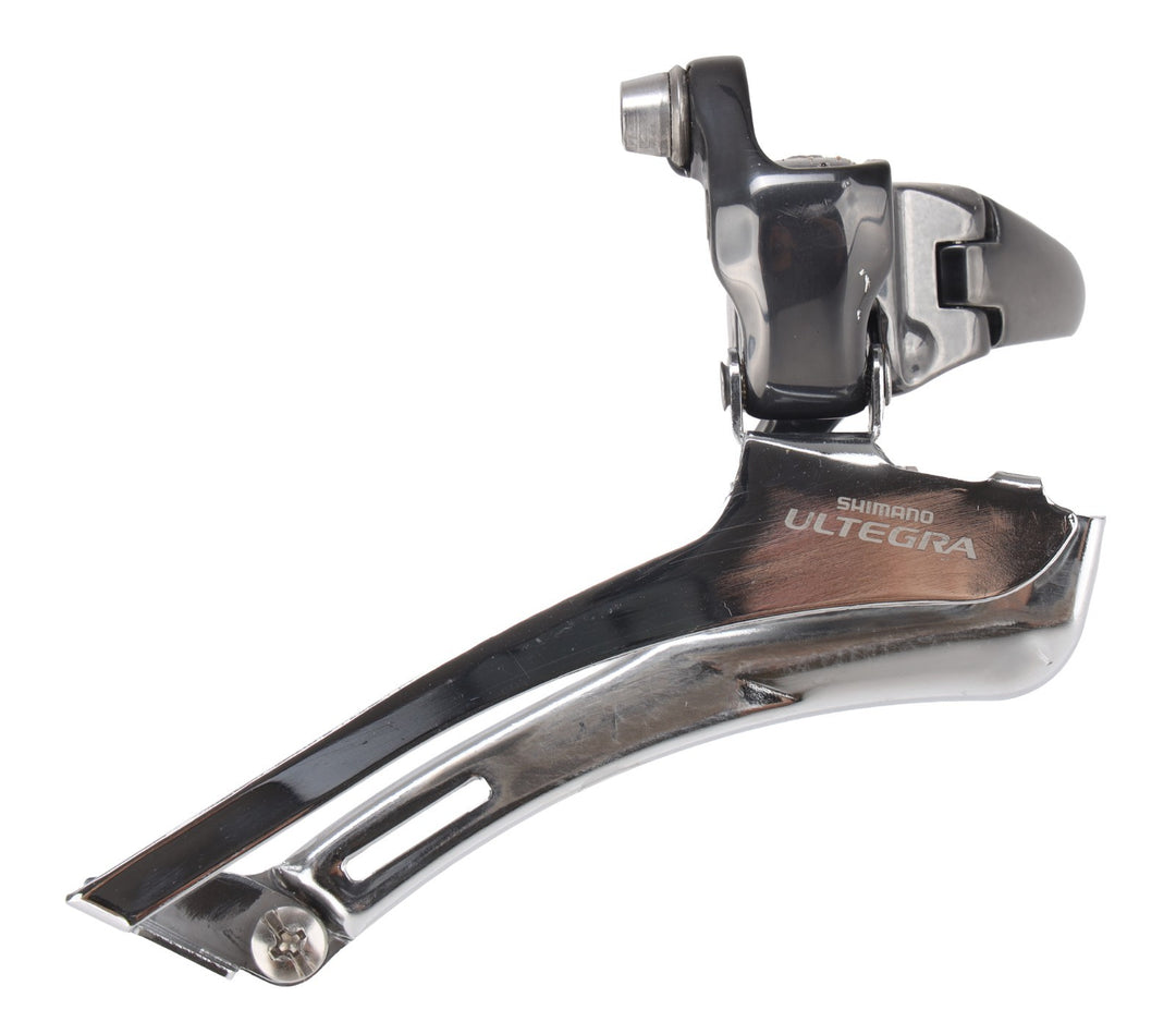Shimano Ultegra FD-6600 2 x 10 Speed Road Bike Front Derailleur 34.9mm Clamp