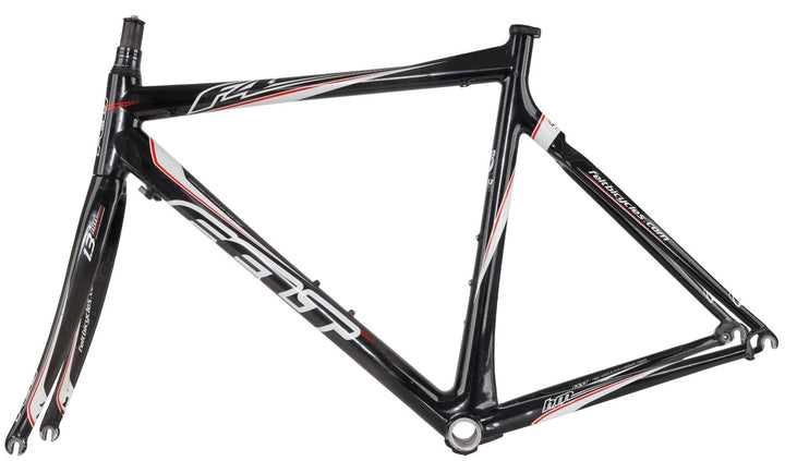 Felt F4 Carbon Road Bike Frameset 56cm BLACK 700c Rim Brake QR Race 2007