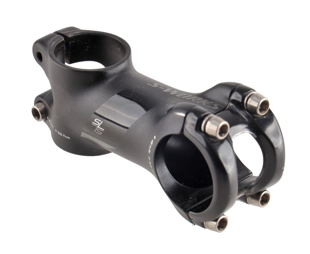 Specialized S-Works SL Alloy Road Bike Stem 31.8 x 75mm +/-6° BLACK Gravel Ti