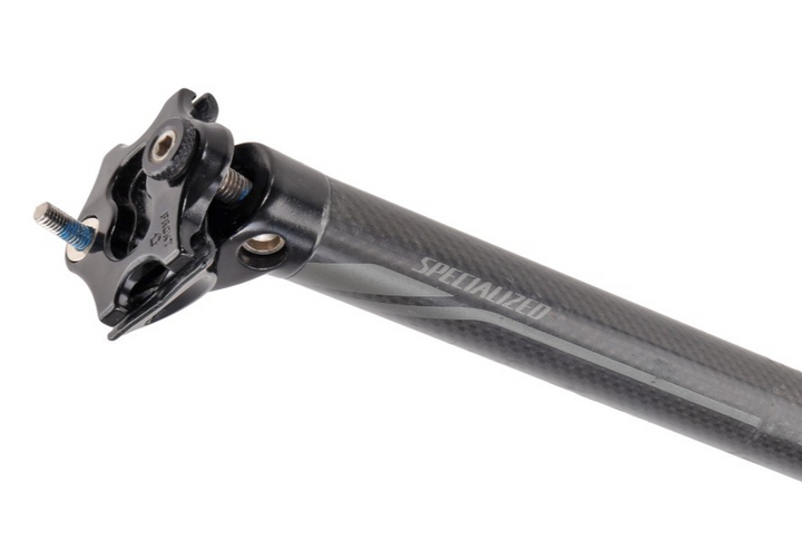 Specialized Carbon Road Bike Seatpost 27.2 x 350mm 20mm Setback 7 x 7mm Rail