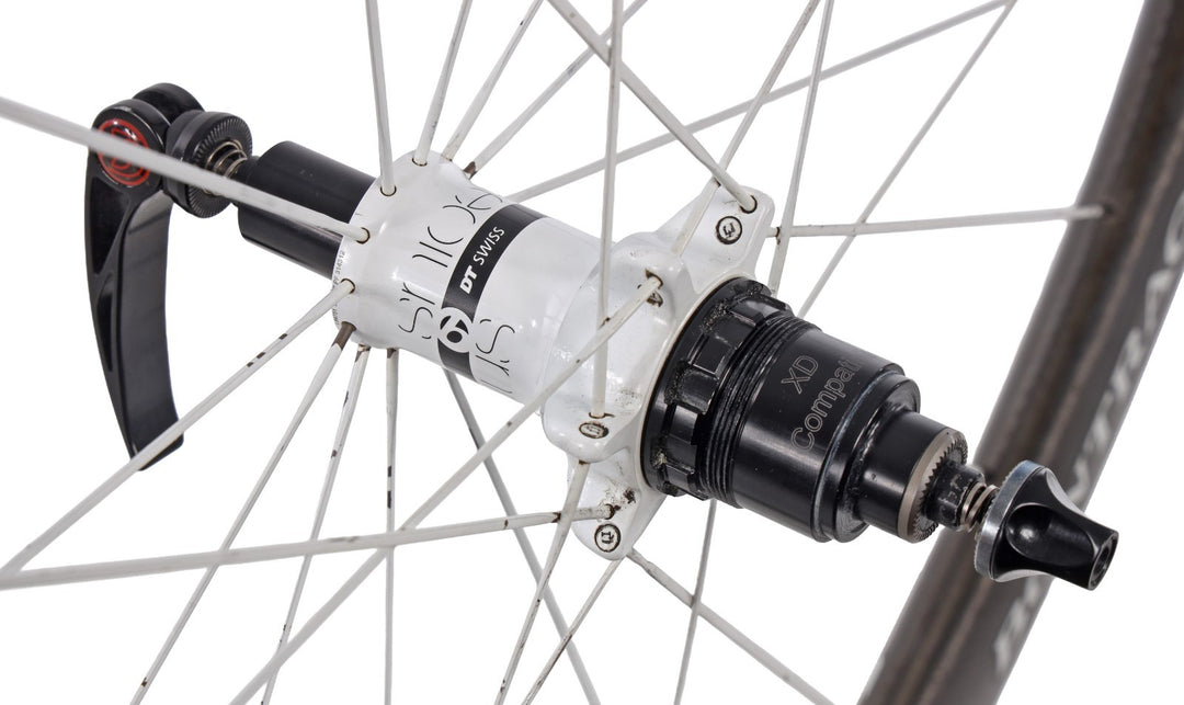 Bontrager Aeolus 5 Carbon Clincher Road Wheelset SRAM XD 11/12 Sp Rim QR 700c TT