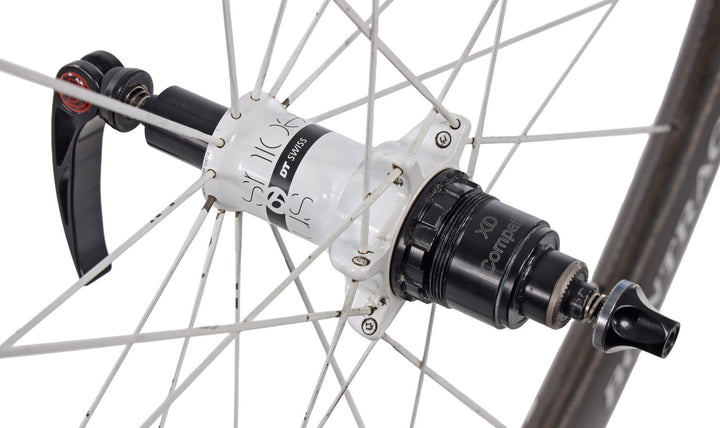Bontrager Aeolus 5 Carbon Clincher Road Wheelset SRAM XD 11/12 Sp Rim QR 700c TT