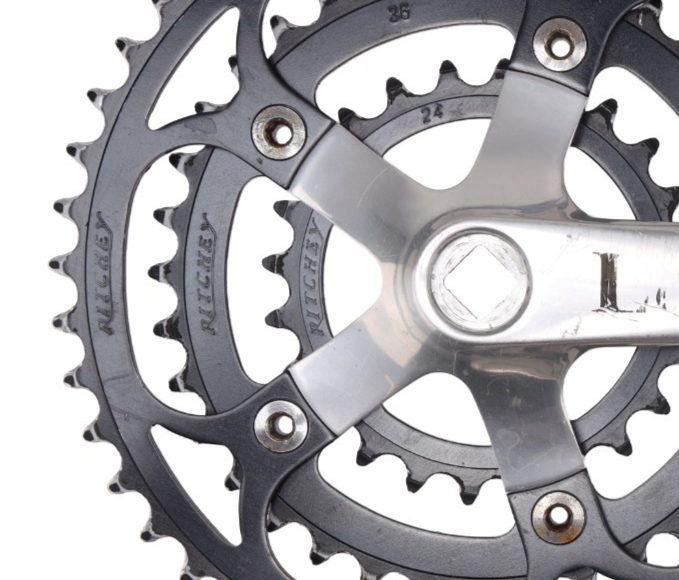 Ritchey Logic Sugino 3 x 8 Speed Mountain Bike Crankset 170mm 46/36/24T w/ BB