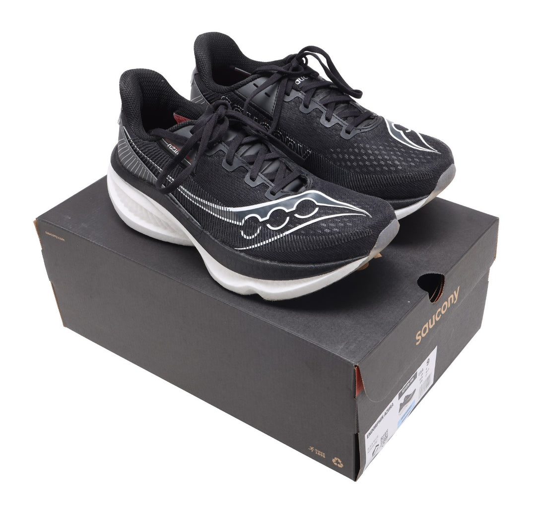Saucony Endorphin Azura Running Shoes US Men 9 EU 42.5 Black / White
