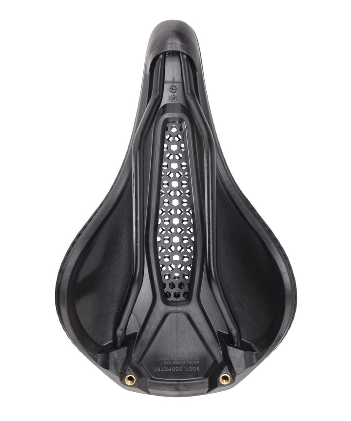 Specialized Power Pro Mirror Carbon Road Saddle 143mm 7 x 7mm Hollow Ti Gravel