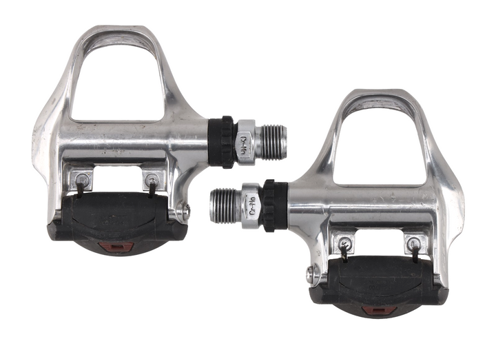 Shimano 105 PD-5700 SPD-SL Clipless Road Bike Pedals SILVER 9/16" CrMo Triathlon