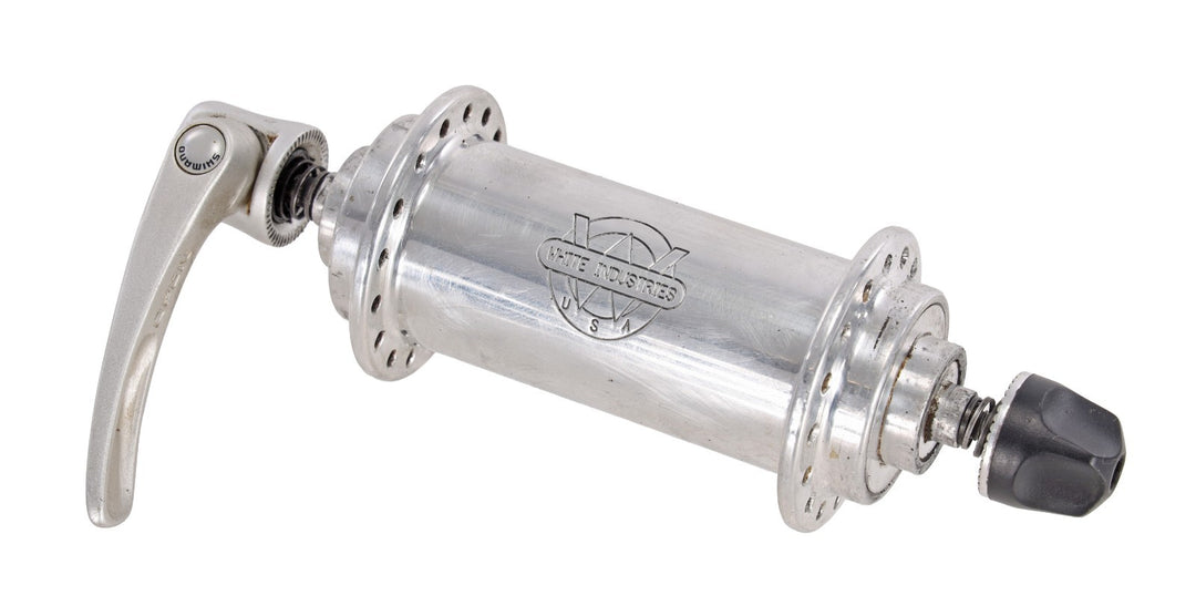 White Industries Tracker FRONT Mountain Bike Hub 32H 9x 100mm MTB Vintage XC