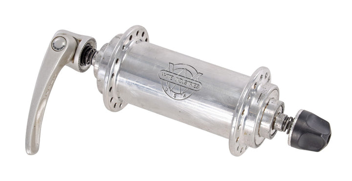 White Industries Tracker FRONT Mountain Bike Hub 32H 9x 100mm MTB Vintage XC