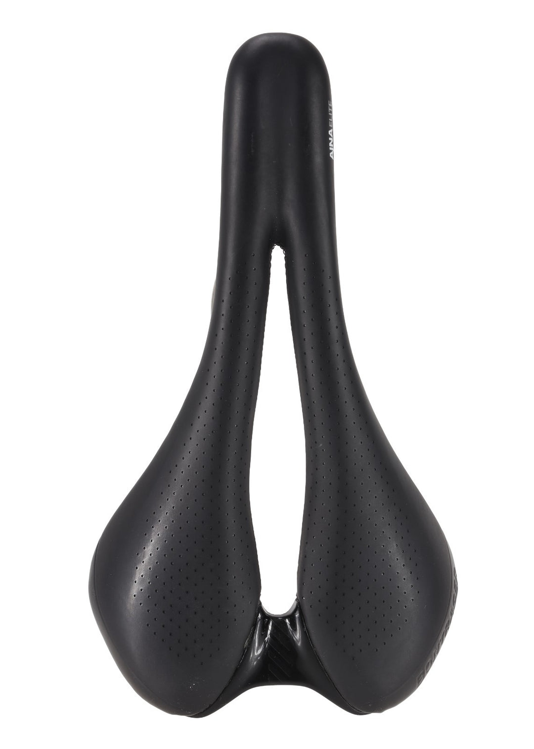 Bontrager AJNA Elite Women Road Bike Saddle 154mm 7 x 7mm Ti Rail BLACK Gravel