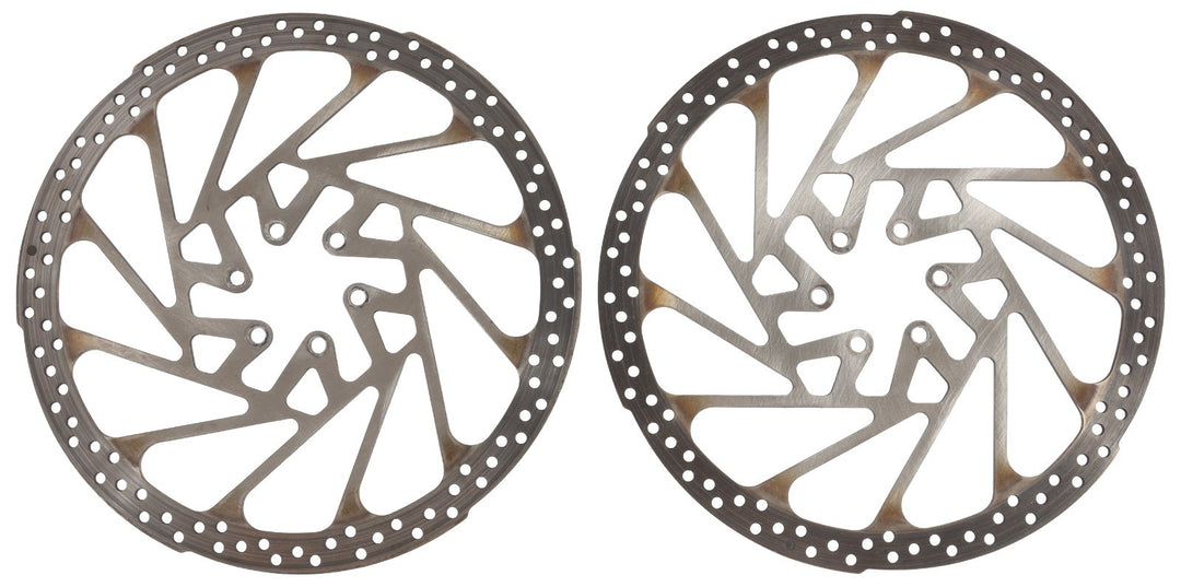 TRP RS01E Mountain Bike 203mm Disc Brake Rotor SET 6-Bolt One-Piece XC