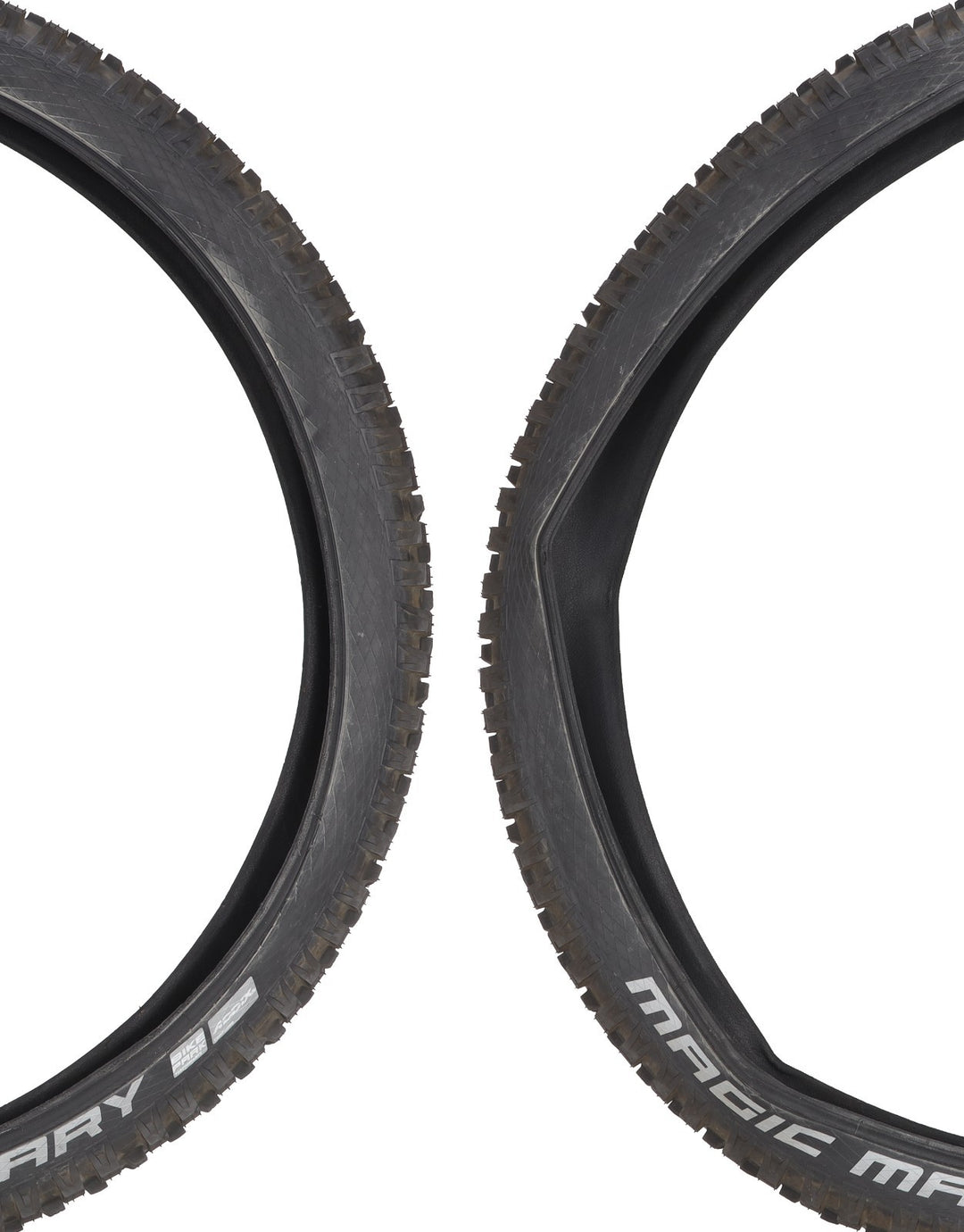 Schwalbe Magic Mary Bike Park Addix Wire Bead Mtn Tire 29 x 2.4" PAIR w/ Tubes