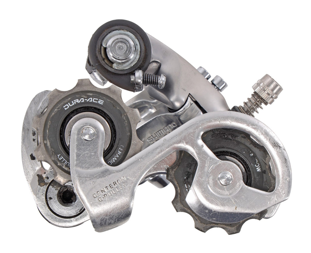 Shimano Dura-Ace RD-7402 8 Speed Road Bike Rear Derailleur Short Cage Cycling