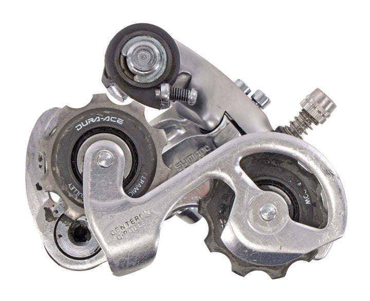 Shimano Dura-Ace RD-7402 8 Speed Road Bike Rear Derailleur Short Cage Cycling