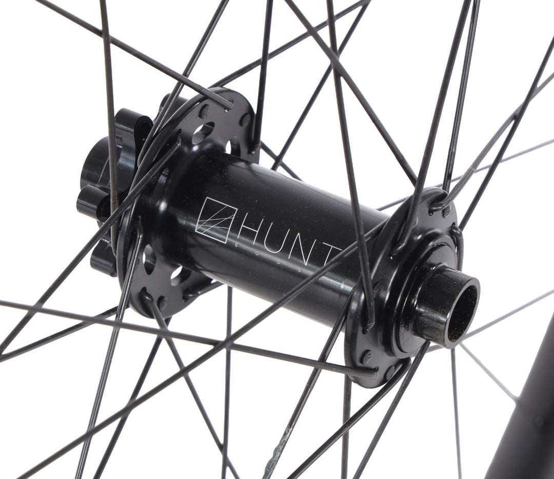 HUNT Trail Wide V2 29 Disc Alloy Tubeless Wheelset 6B SRAM XD 12s Super Boost