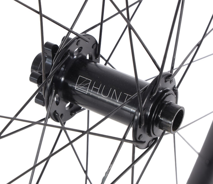 HUNT Trail Wide V2 29 Disc Alloy Tubeless Wheelset 6B SRAM XD 12s Super Boost