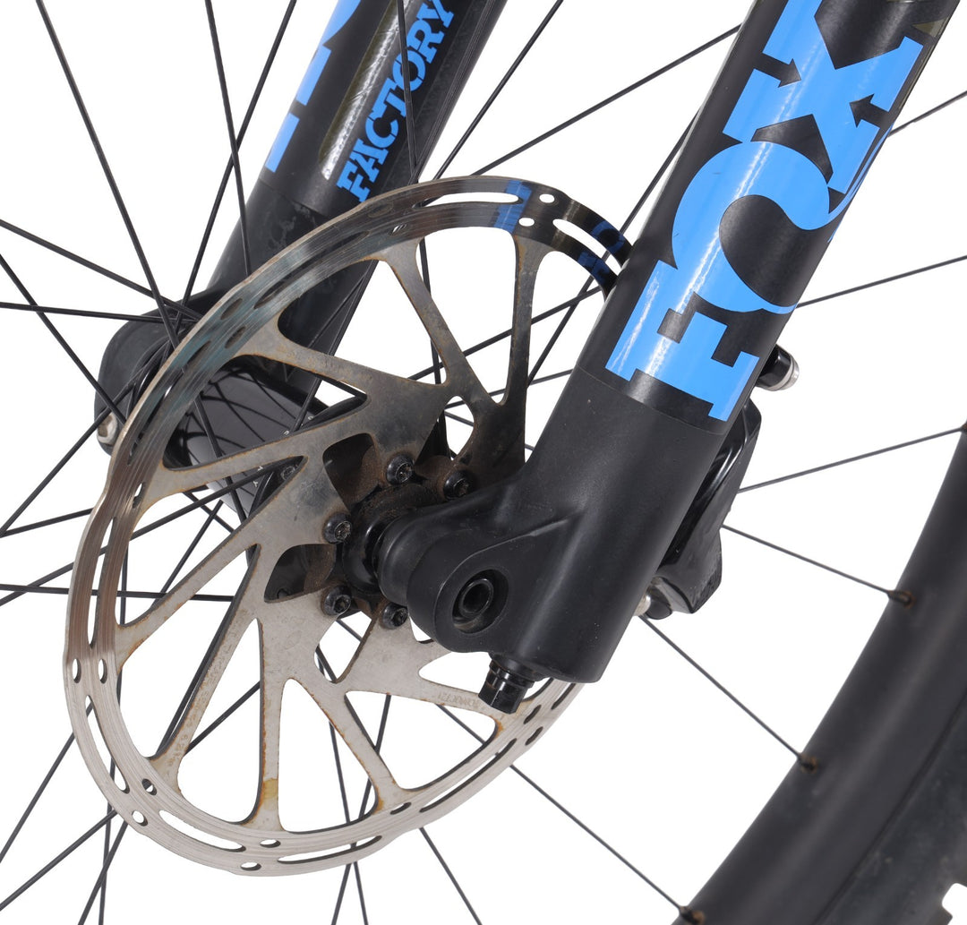 Santa Cruz Bronson CC XX1 Carbon Mtn Bike 1x 12s SM Moss/Blue MX Fox SRAM 2022
