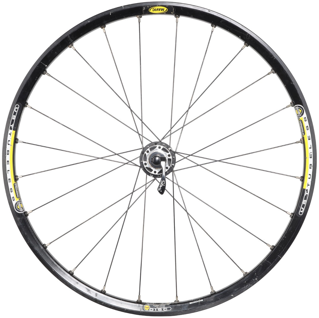 Mavic Crossroc UST Alloy Tubeless Mtn Bike 6B Disc 26" REAR Wheel Shimano 10 Spd