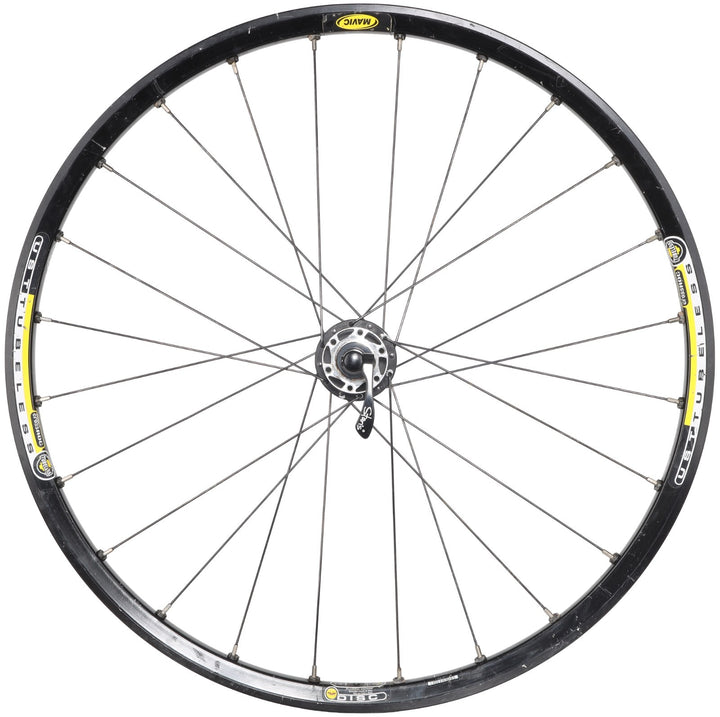 Mavic Crossroc UST Alloy Tubeless Mtn Bike 6B Disc 26" REAR Wheel Shimano 10 Spd