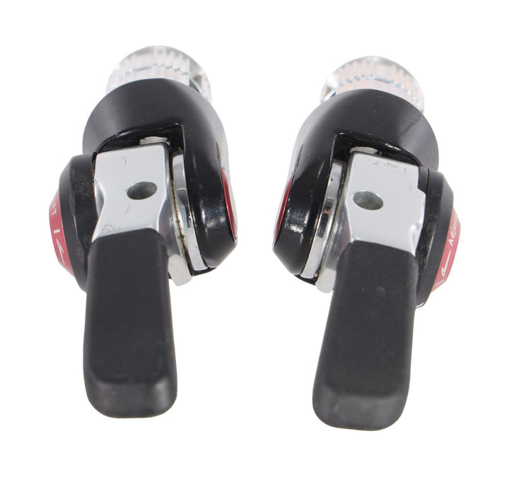 microSHIFT Bar End 2/3 x 10 Speed Road Bike Shifter SET Triathlon Gravel Touring