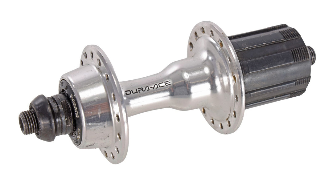 Shimano Dura-Ace 7400 Freewheel Hyperglide 8s REAR Hub 130mm 32H QR Vintage