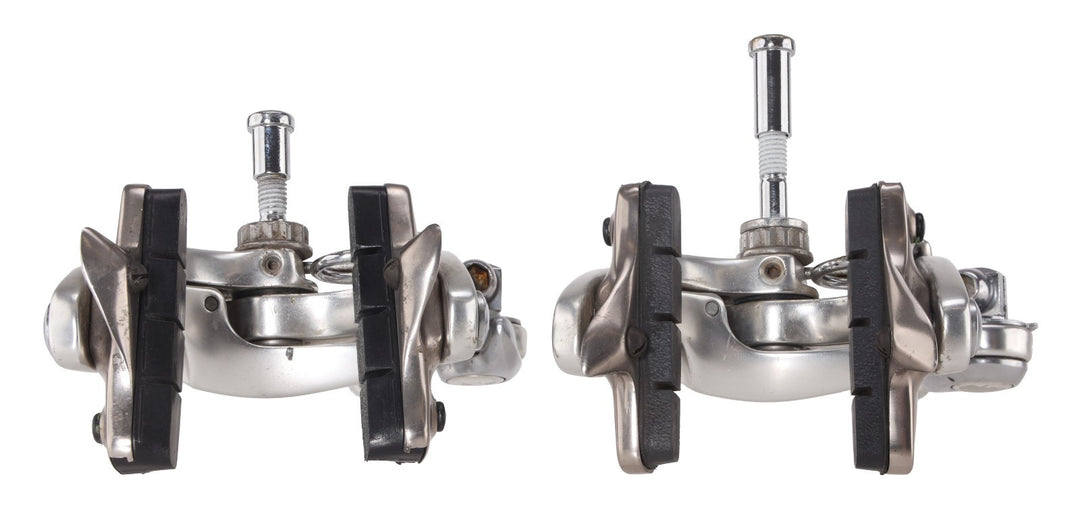 Shimano 105 BR-5501 Road Bike Dual Pivot Rim Brake Caliper Set SILVER F + R