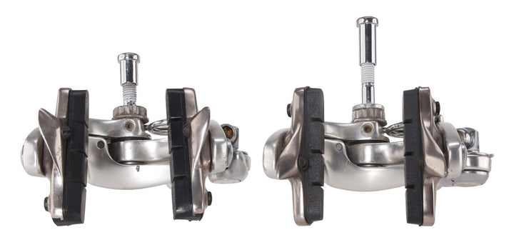 Shimano 105 BR-5501 Road Bike Dual Pivot Rim Brake Caliper Set SILVER F + R