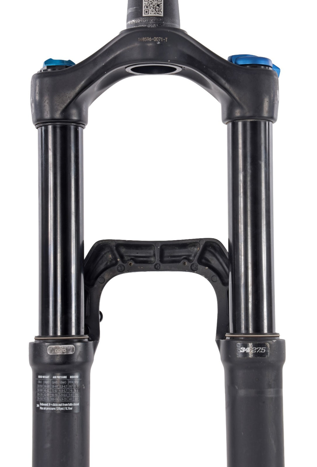 Fox Rhythm 34 FLOAT 27.5" 150mm Grip Mountain Bike Air Fork 15 x 110mm 2018 MTB