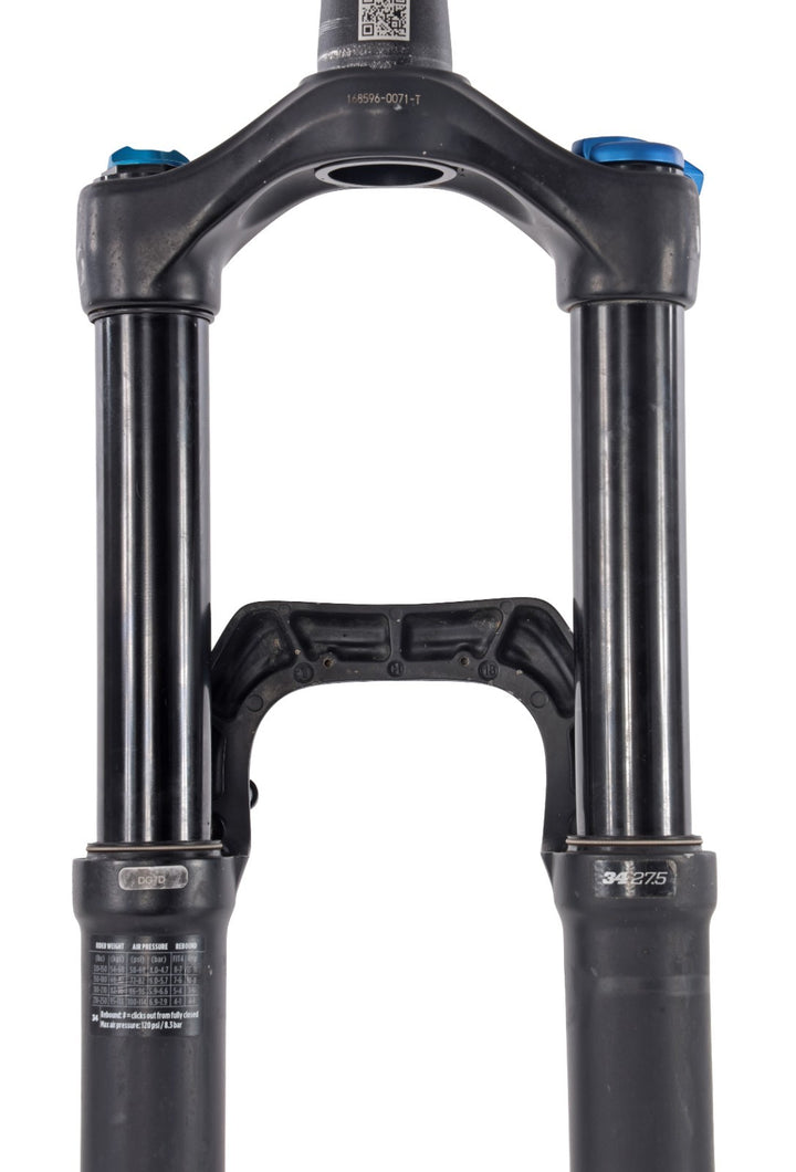 Fox Rhythm 34 FLOAT 27.5" 150mm Grip Mountain Bike Air Fork 15 x 110mm 2018 MTB