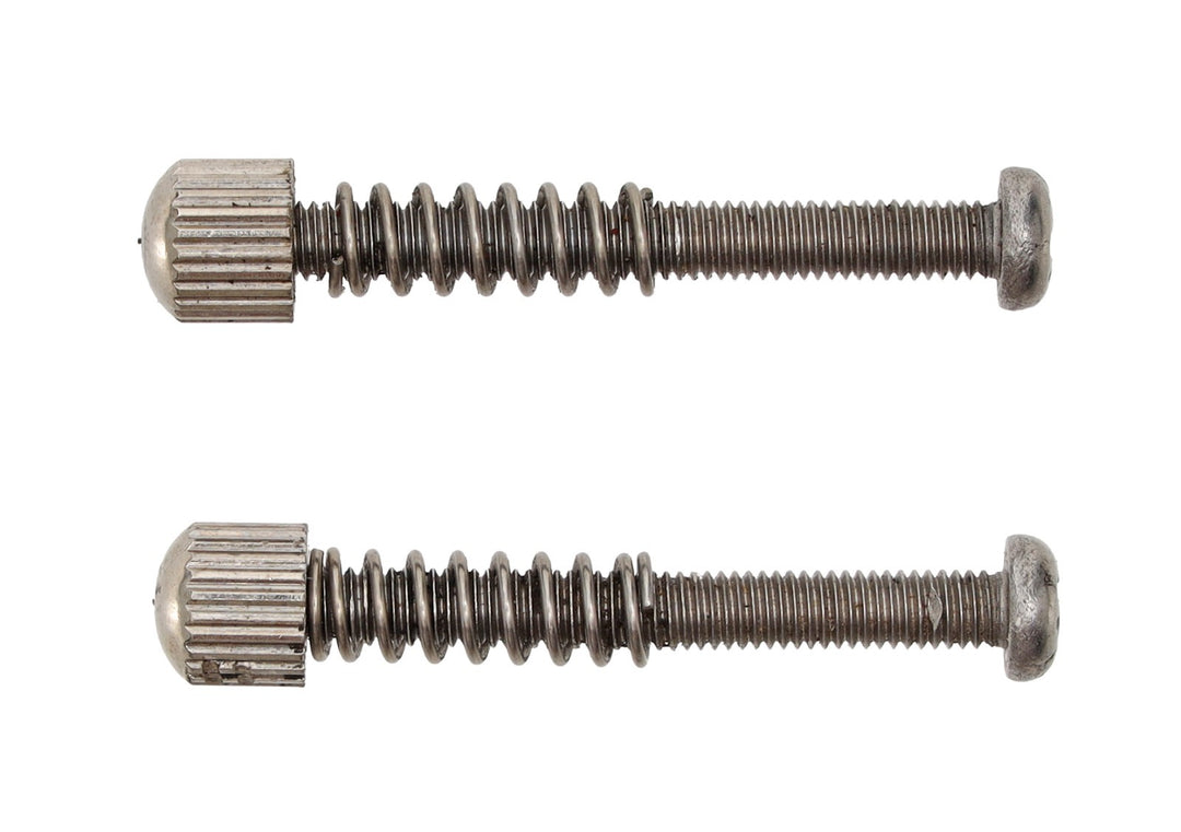 Rear Dropout Adjustment Bolts w/ Springs & Ends PAIR Road Vintage Cycling