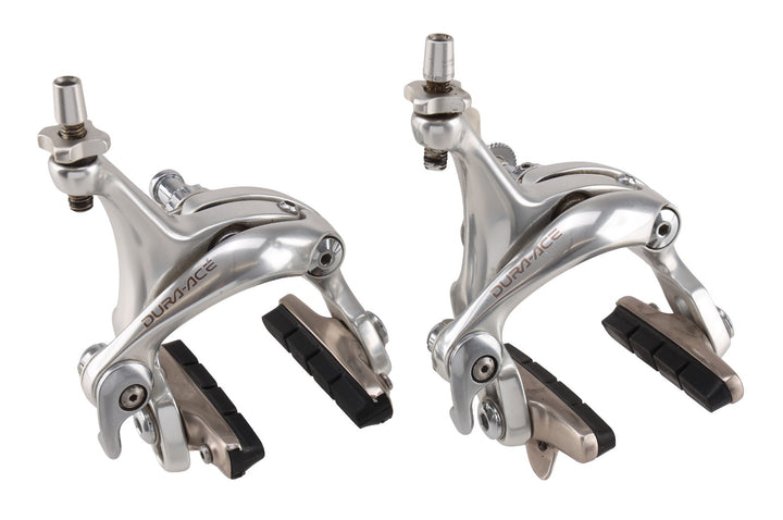 Shimano Dura-Ace BR-7700 Road Bike Side Pull Dual Brake Caliper Set Front + Rear