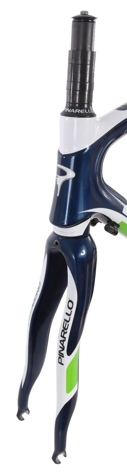 Pinarello Dogma 60.1 Carbon Road Bike Frameset 55cm Movistar 700c QR Italy 2011