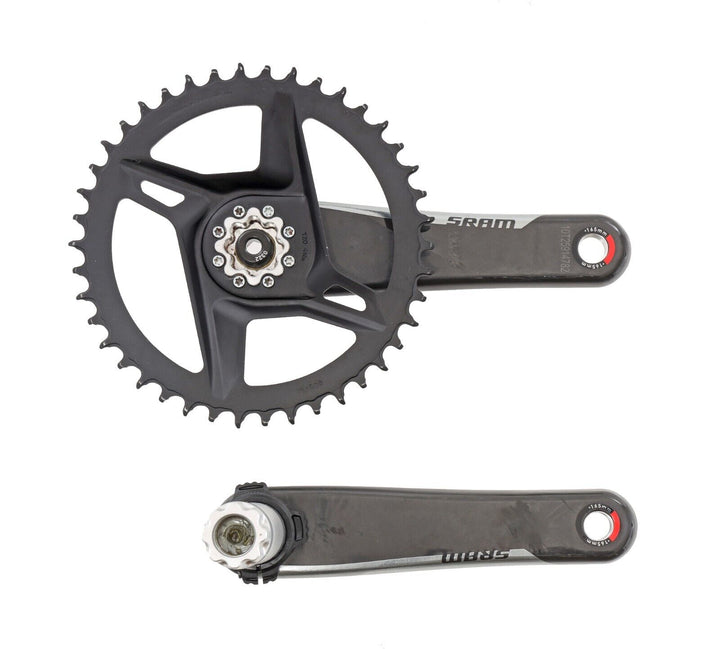 SRAM Red 1 1x 12 Spd Carbon Crankset 165mm 42T DUB SL Road Bike Gravel Triathlon