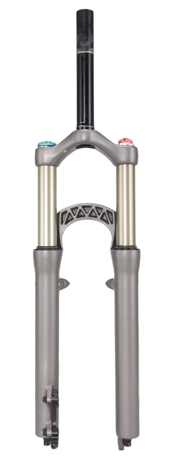 Fox 32 Talas R 100-140mm Mountain Bike Fork 26" Disc GREY 9 x 100mm QR MTB XC