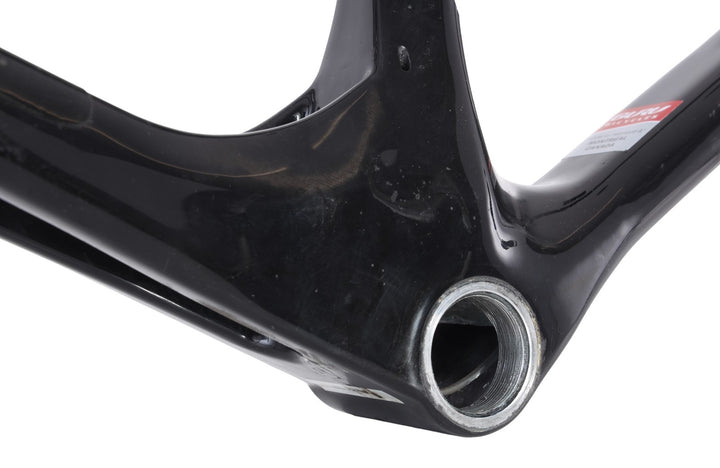 Guru Crono Carbon Triathlon TT Bike Frameset 3T MED 49cm BLACK QR Rim Brake 700c