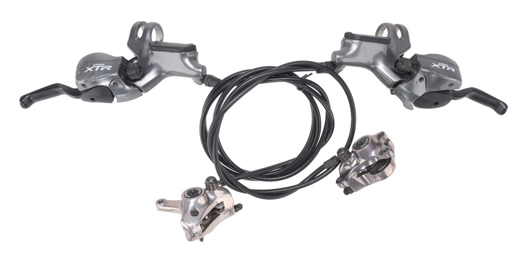 Shimano XTR ST-M965 Dual Control 3 x 9 Speed Mountain Bike Shift Brake Lever Set