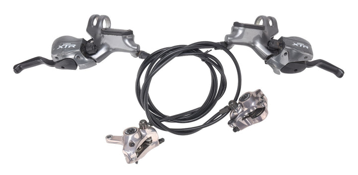 Shimano XTR ST-M965 Dual Control 3 x 9 Speed Mountain Bike Shift Brake Lever Set