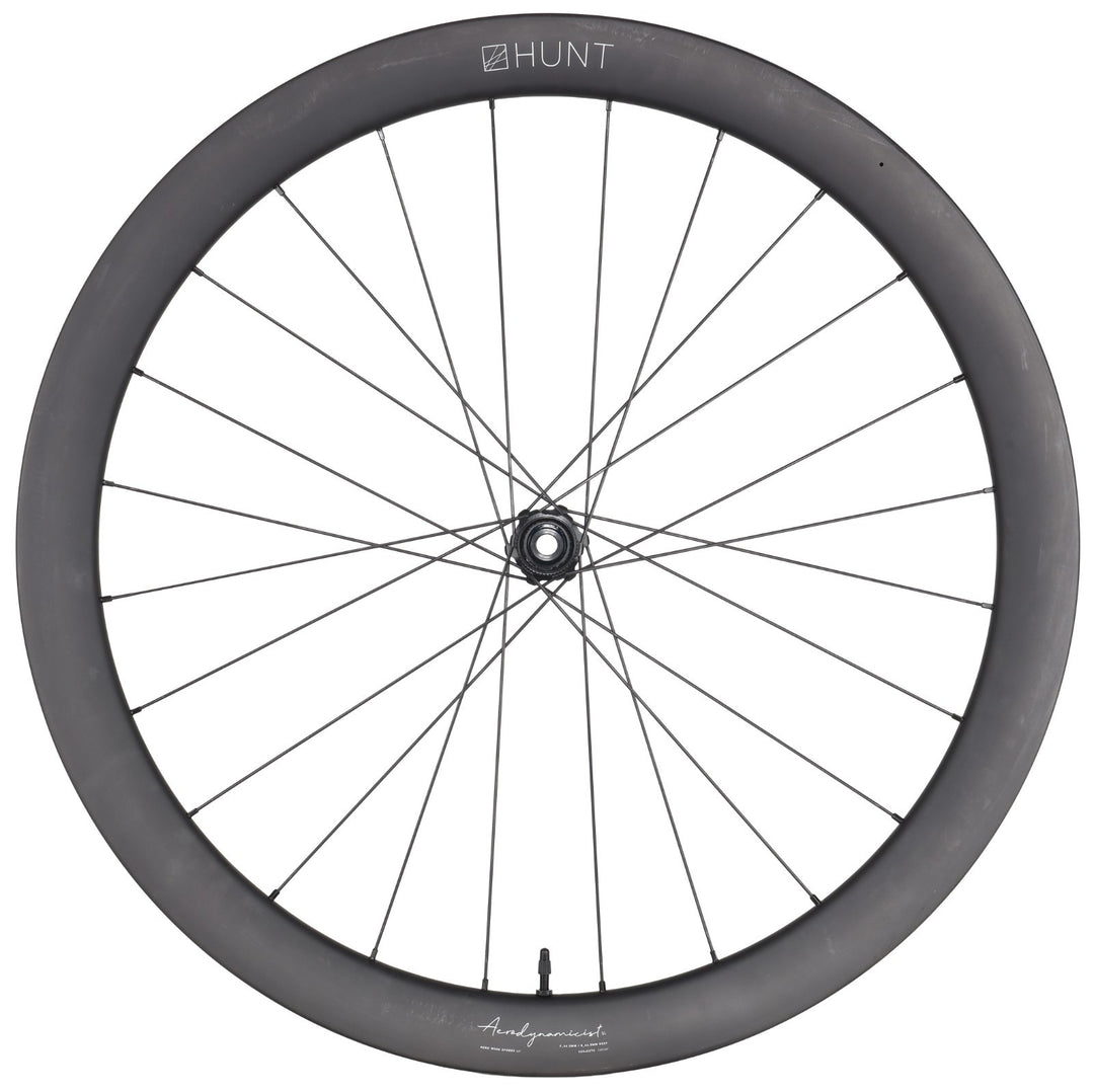HUNT 46 Aerodynamicist Carbon Disc Tubeless REAR Road Wheel CL Shimano 11s 700c