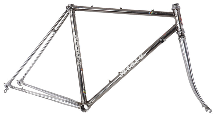 Atala Campione del Mondo Special Steel Road Bike Frameset 53cm Vintage Italy 80s