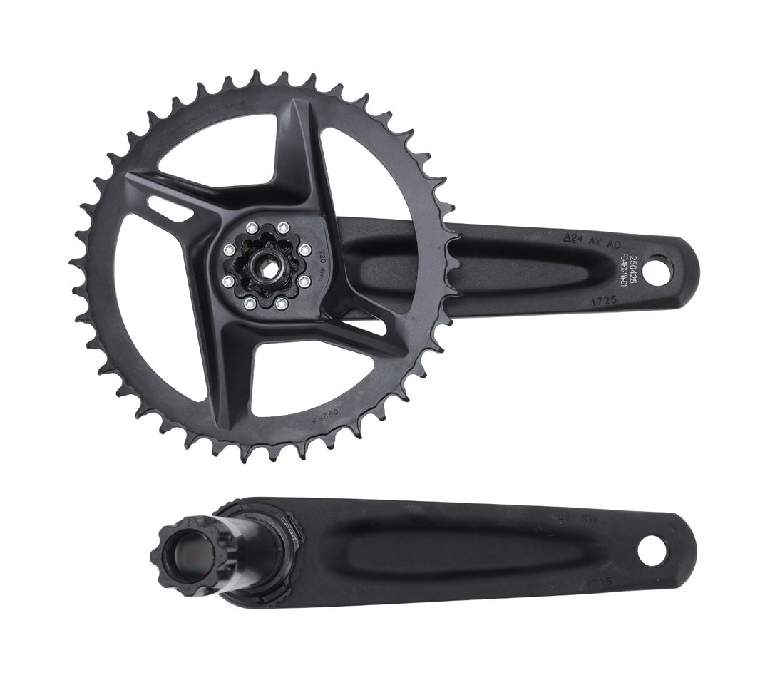 SRAM Apex Gravel Bike Crankset 172.5mm 1 x 12 Speed 42T DUB Wide FC-APX-1W-D1