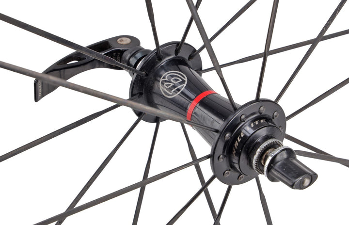 Bontrager Race Lite Alloy Clincher Road Bike Wheelset Shimano 10 Spd Rim QR 700c