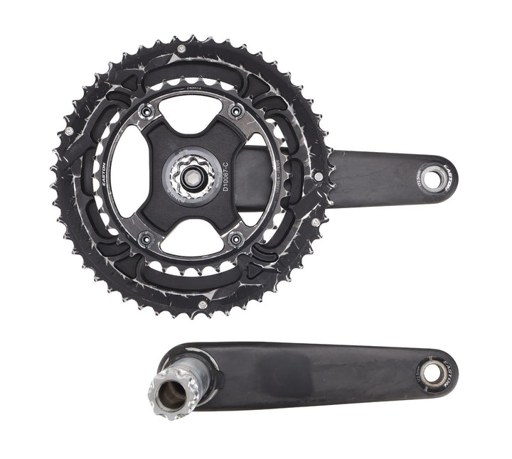 Easton EC90 Carbon Road Bike 2 x 11s Crankset 50/34T 172.5mm Gravel Cyclocross
