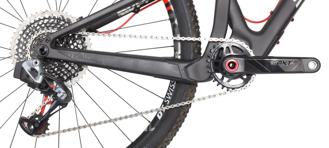 Santa Cruz Blur CC Carbon Mtn Bike 1x 12s MD Matte Black XTR SID SRAM X01 2019