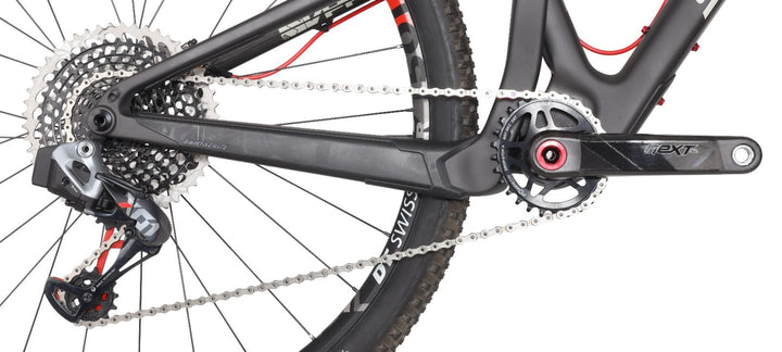 Santa Cruz Blur CC Carbon Mtn Bike 1x 12s MD Matte Black XTR SID SRAM X01 2019